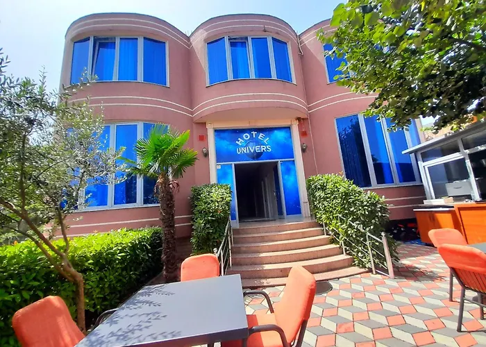 Restaurant Univers Hotel Shkodër