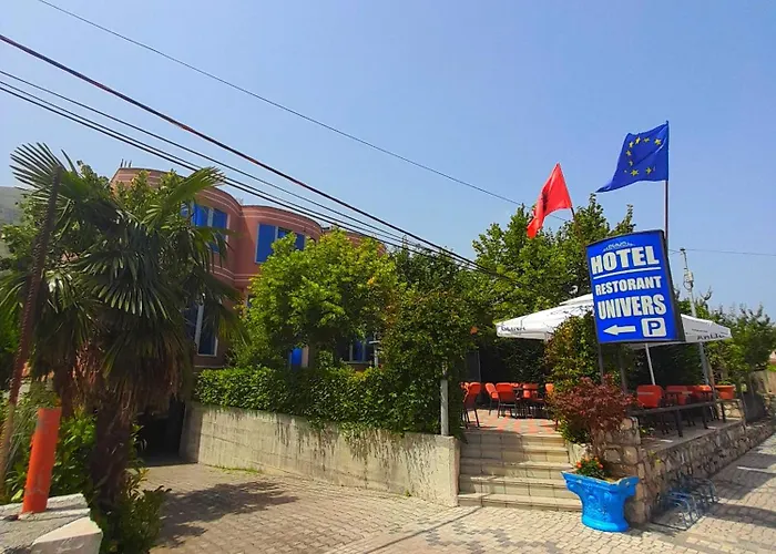 酒店 Restaurant Univers Shkodër